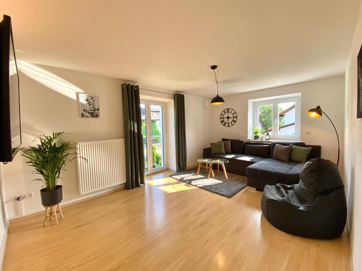 Moderne Og-Wohnung Im Allgaeu Erkheim Dış mekan fotoğraf