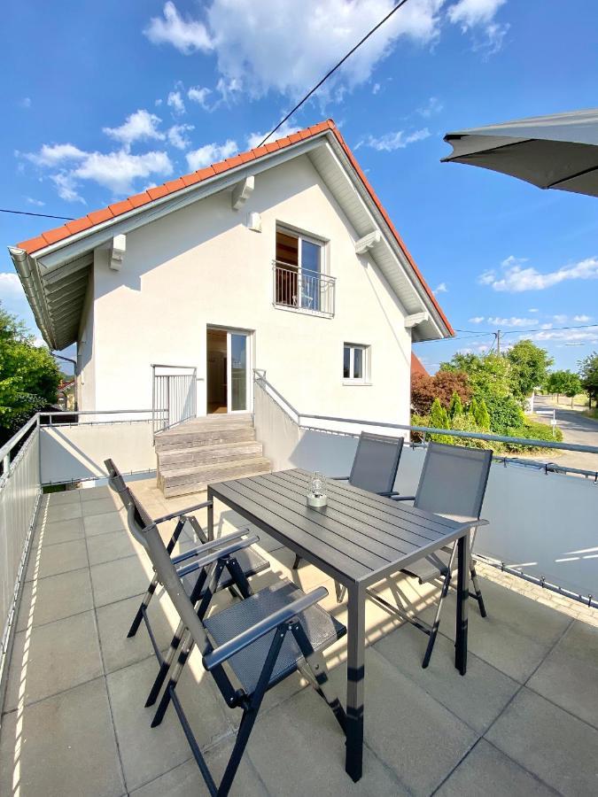 Moderne Og-Wohnung Im Allgaeu Erkheim Dış mekan fotoğraf