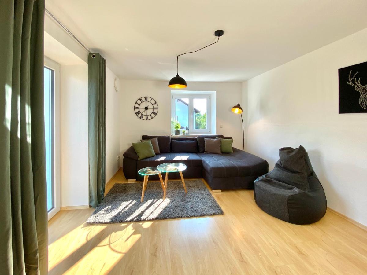 Moderne Og-Wohnung Im Allgaeu Erkheim Dış mekan fotoğraf